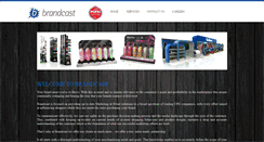 Desktop Screenshot of brandcast.co.za