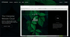 Desktop Screenshot of brandcast.com